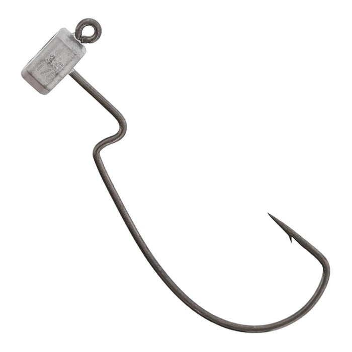 Westin Offset Ned Black Nickel Jig Heads