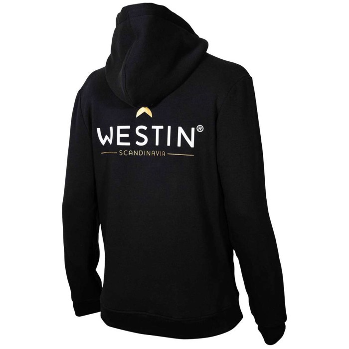 Westin Original Black Zip Hoodie Back