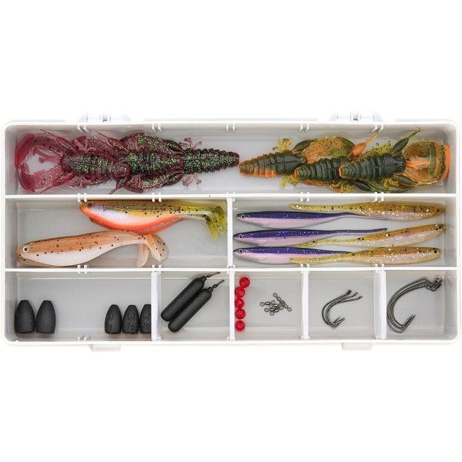 Westin Perch Box Dropshot + Texas & Carolina