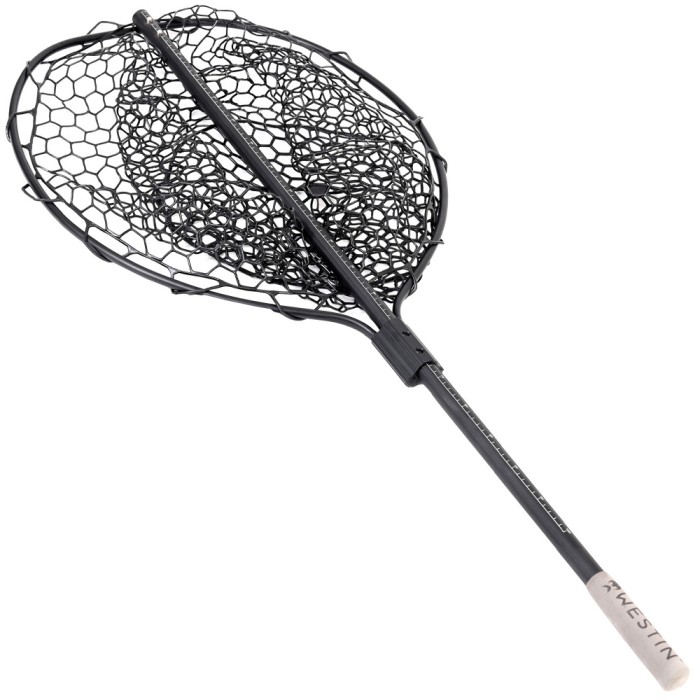 Westin W3 C&R Full Rubber Mesh Landing Net 1