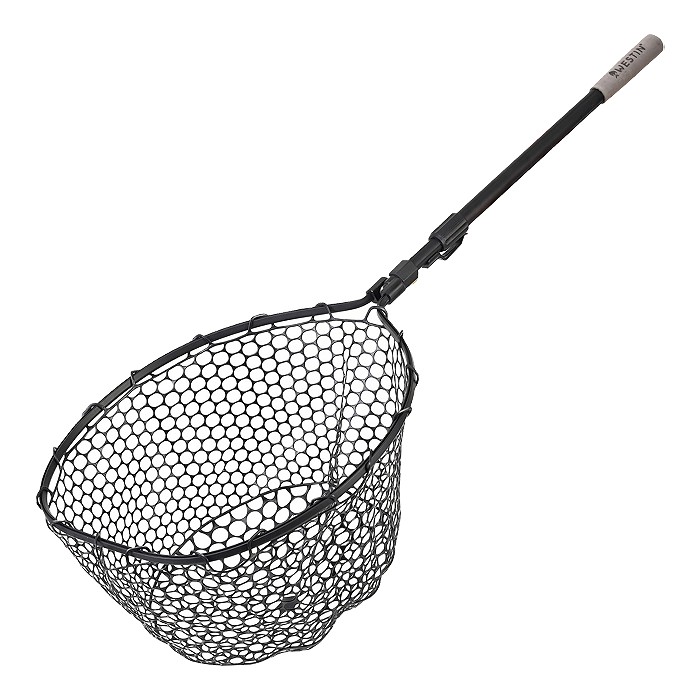 Westin Perch Telescopic Rubber Mesh Landing Net