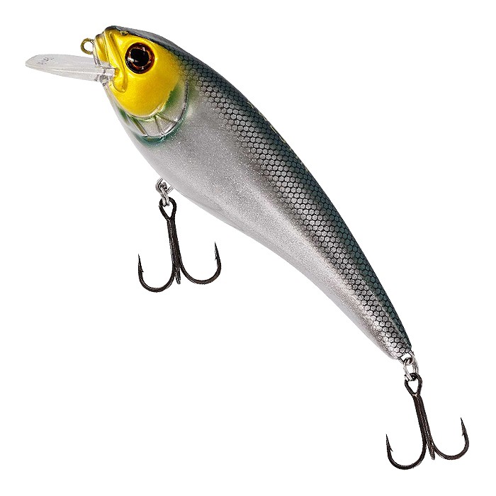Westin RawBite Crankbait Low Floating Lure - Headlight