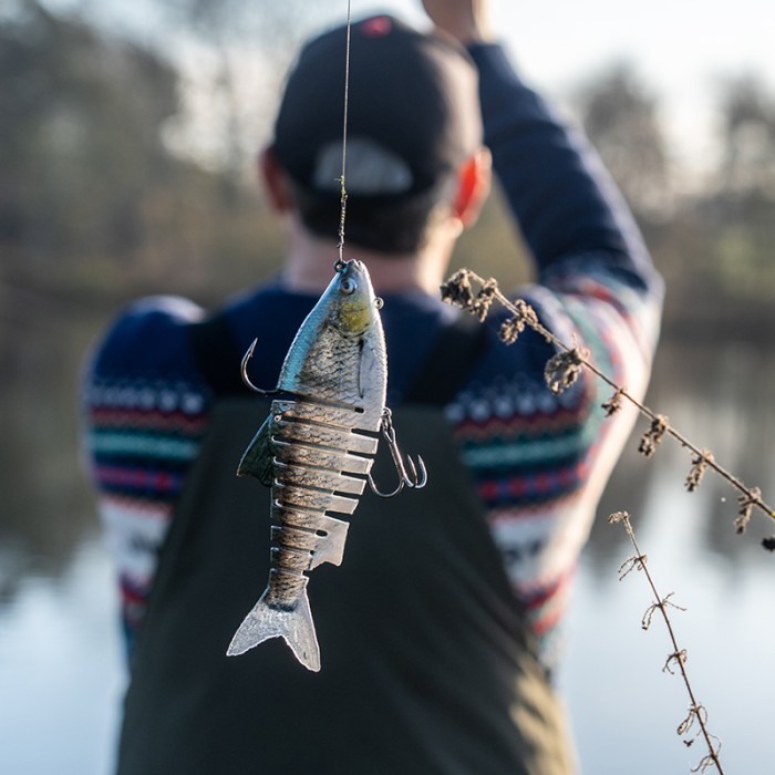 Westin Ricky The Roach Multi Jointed R2F Sinking Lure - AD Headlight