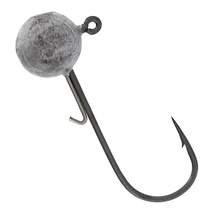 Westin Round Up Micro Black Nickel Jig Heads