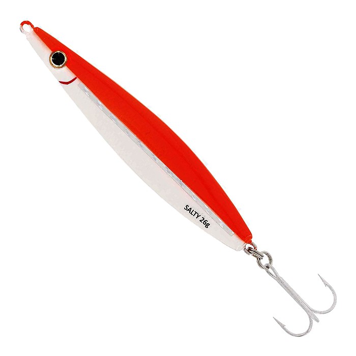 Westin Salty Jig Lure - UV Hottie Pearl