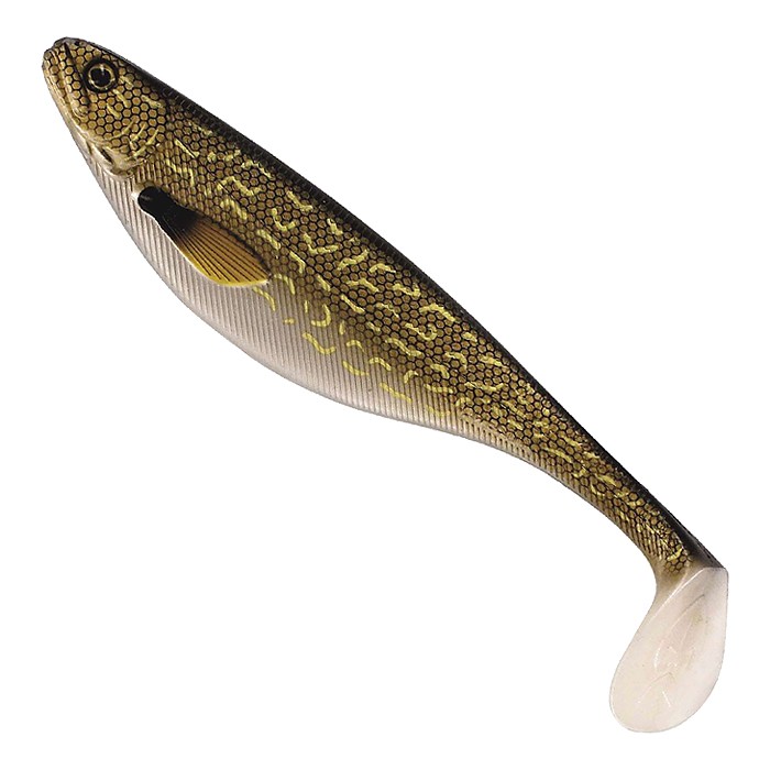 Westin ShadTeez Lure - Natural Pike