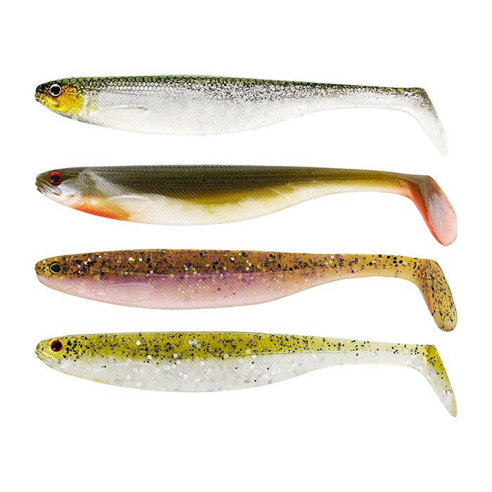 Westin ShadTeez Slim Lure - Clear Water Mix 18