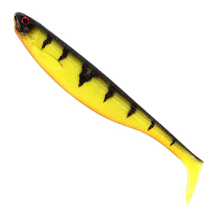 Westin ShadTeez Slim Lure Single - Fire Perch