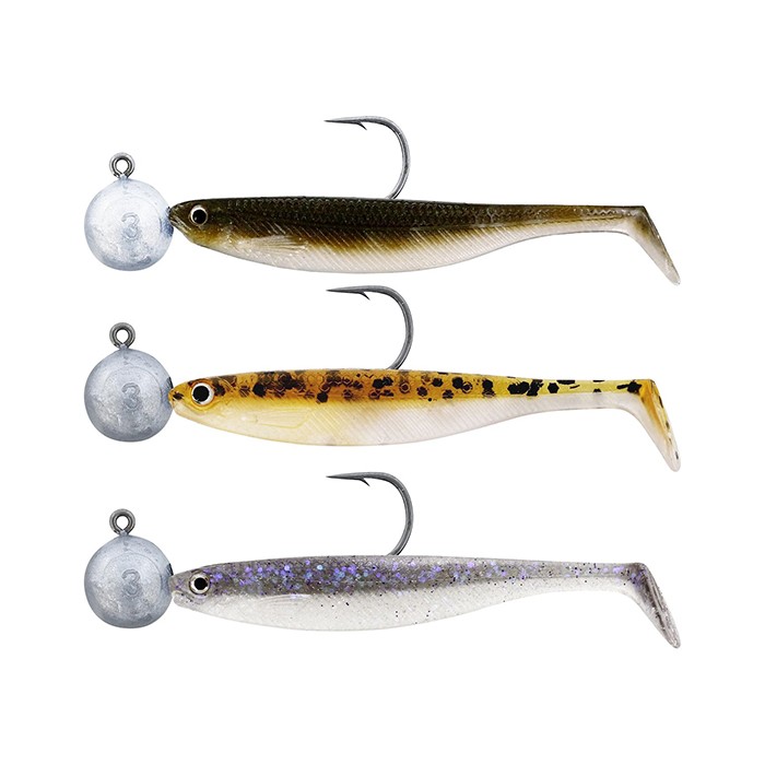 Westin ShadTeez Slim R'N'R Lure - Clear Water Mix 16