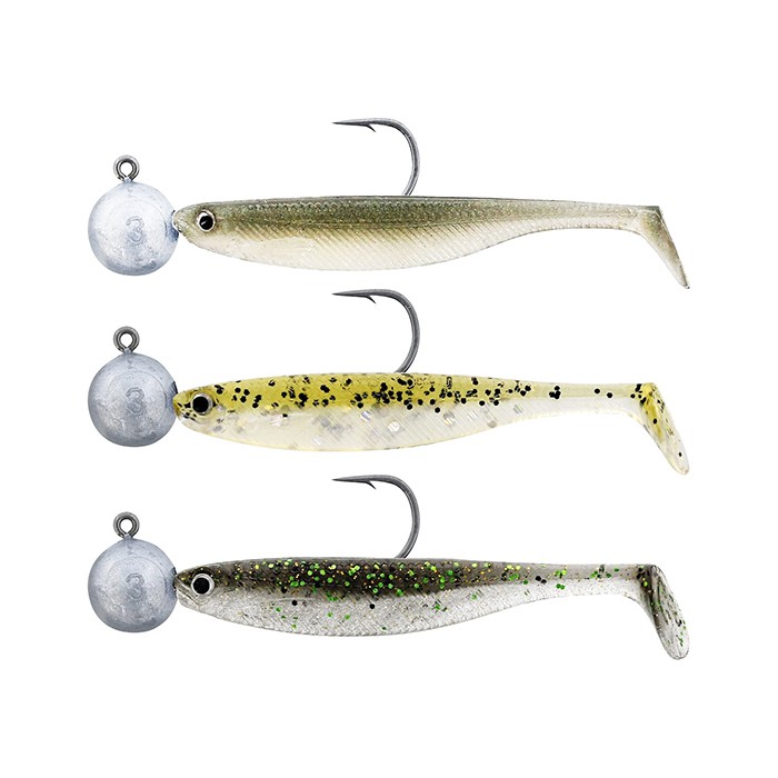 Westin ShadTeez Slim R'N'R Lure - Clear Water Mix 17