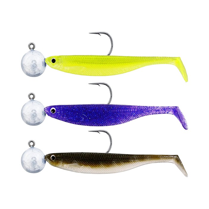 Westin ShadTeez Slim R'N'R Lure - Dark Water Mix 16