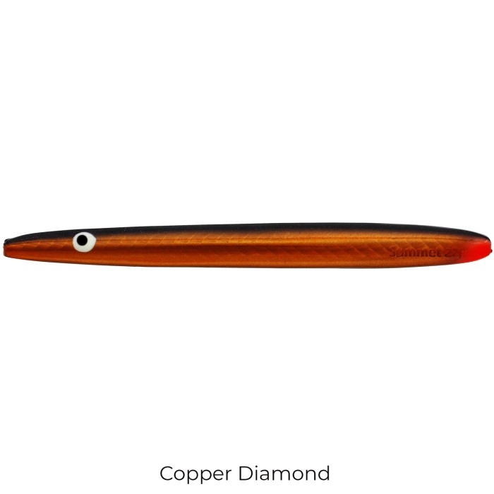 Westin Sømmet Lures 11cm Copper Diamond