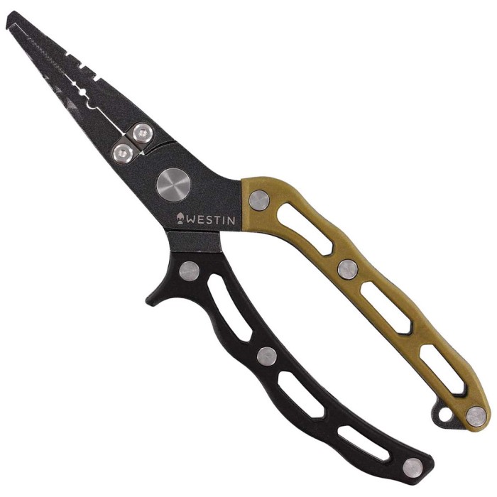 Westin Split Ring Fishing Pliers Black Sand