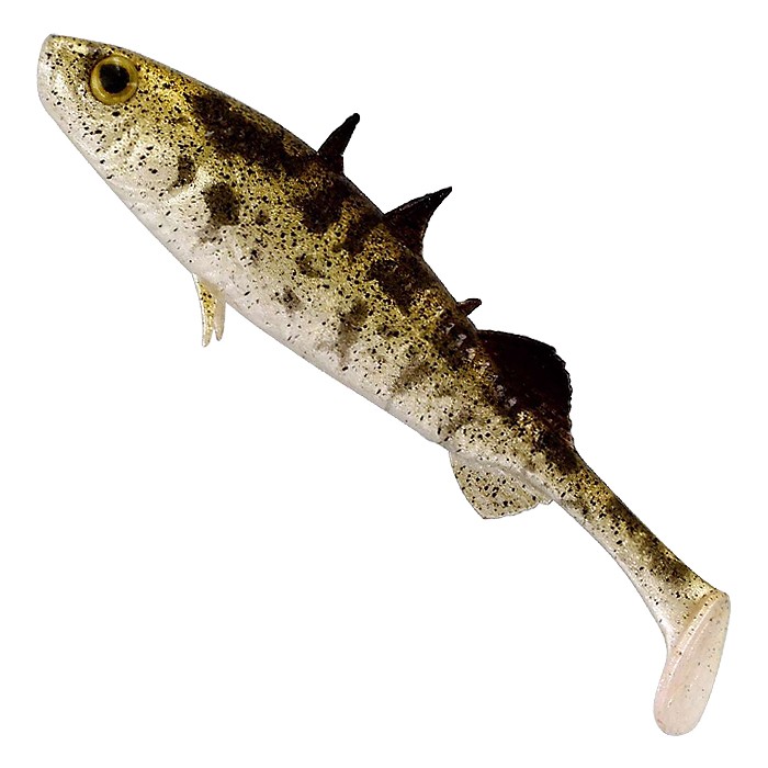 Westin Stanley The Stickleback ShadTail Lure - Stickleback