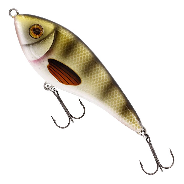 Westin Swim Glidebait Sinking Lure - Crystal Perch