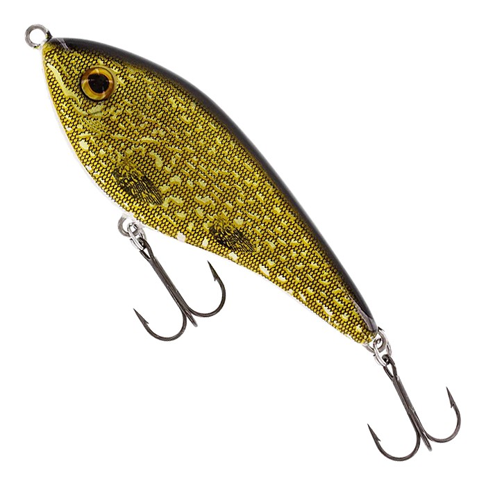 Westin Swim Glidebait Sinking Lure - Natural Pike