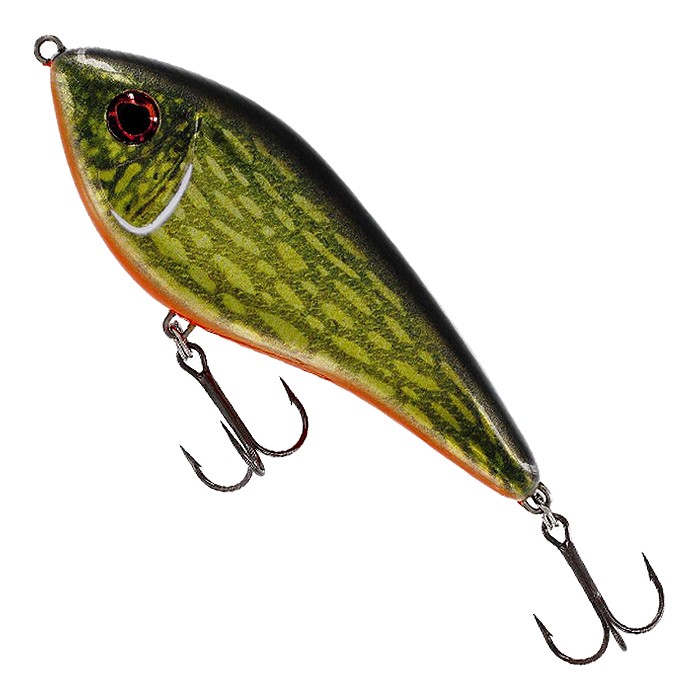 Westin Swim Glidebait Sinking Lure - Real Baltic Pike