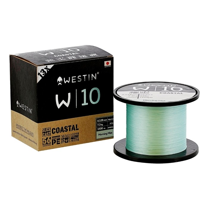 Westin W10 13 Braid Coastal 150m - Morning Mist