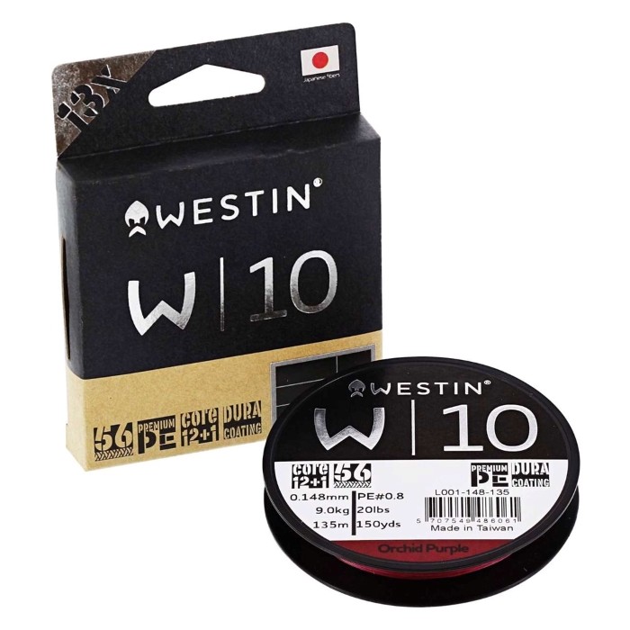 Westin W10 13 Braid Orchid Purple 135m