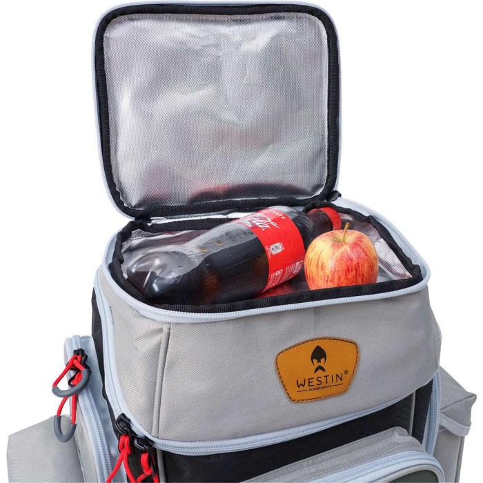 Westin W3 Backpack Plus Large 2 Boxes In Use Example