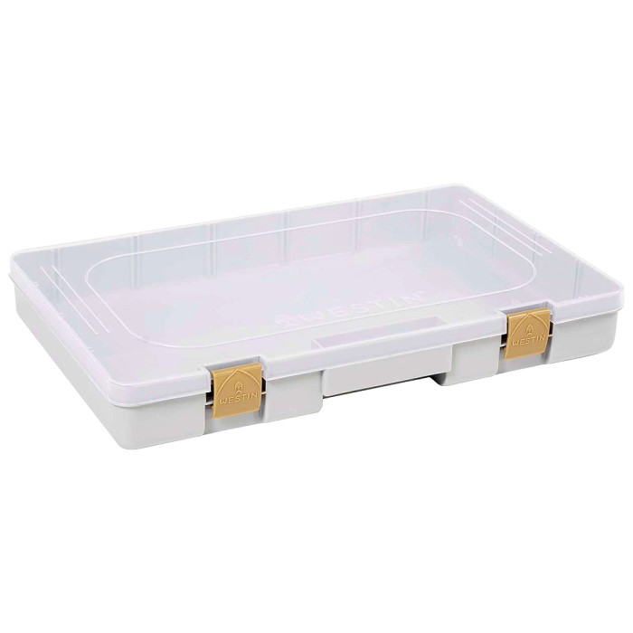 Westin W3 Game Tackle Box Grey Clear