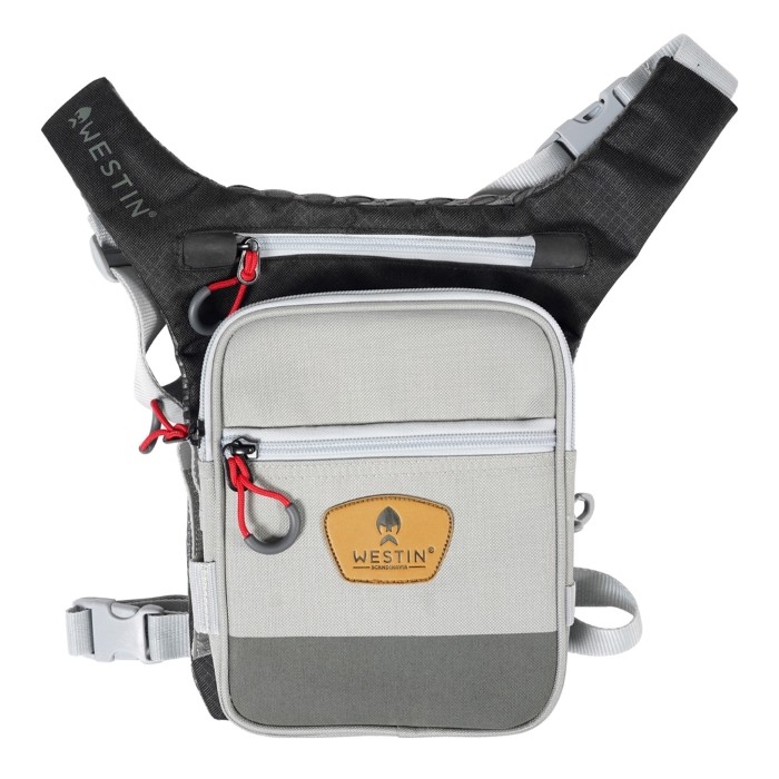 Westin W3 Leg Bag Medium Grey Black