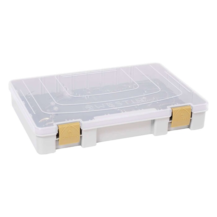Westin W3 Rig Box Grey Clear