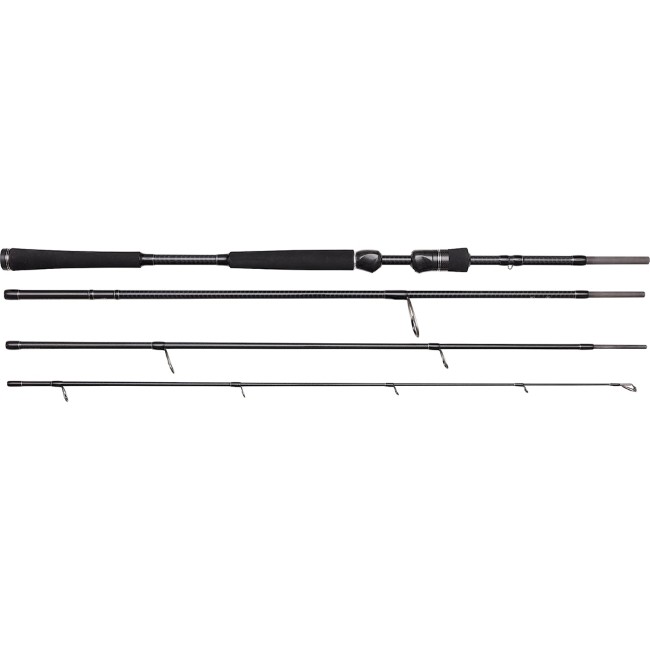 Westin W3 Seabass 3rd Generation Rod - 4 Piece