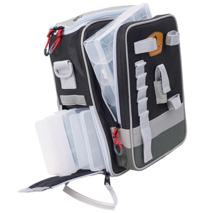 Westin W3 Street Bag Pro Medium Grey Black Plus 3 Boxes 1