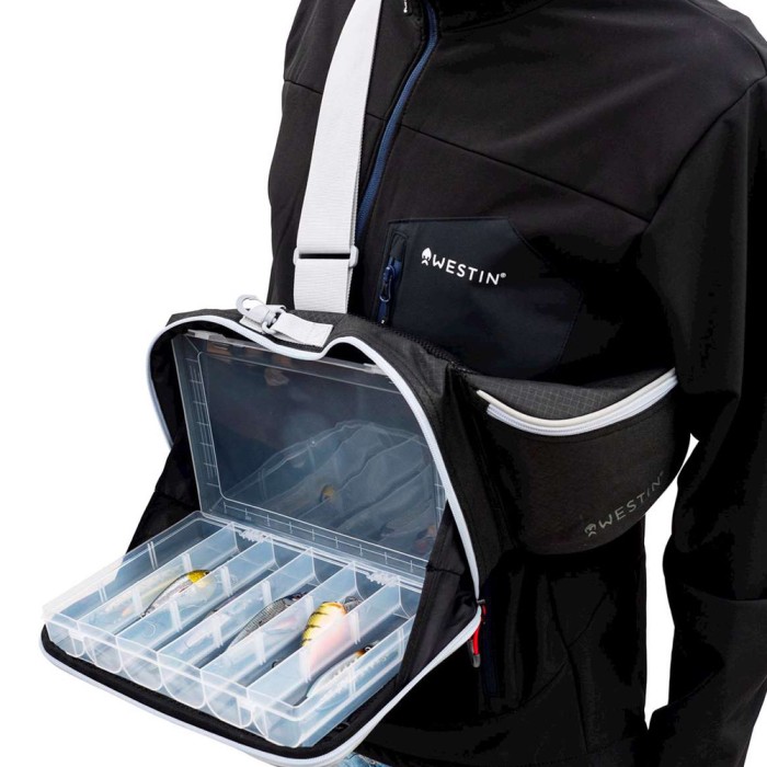 Westin W3 Street Sling Medium Grey Black Plus 1 Box In Use 2