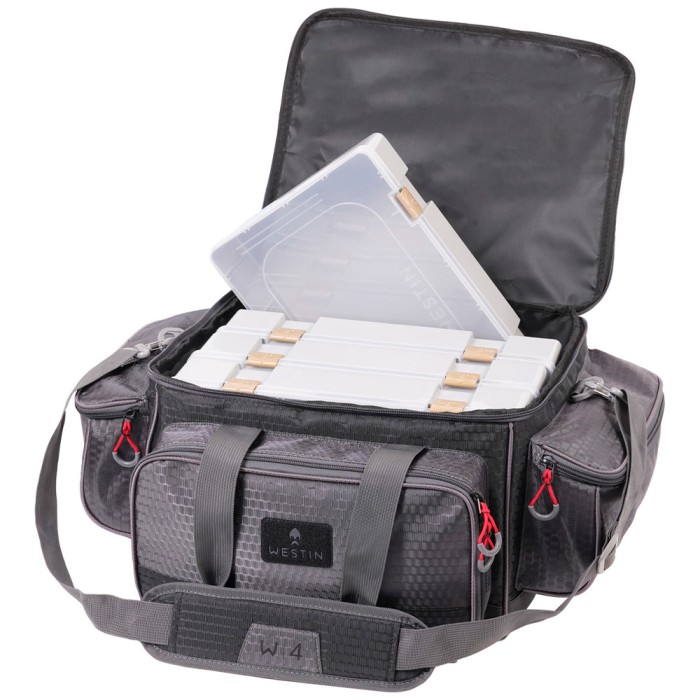 Westin W4 Jumbo Lure Loader - Titanium Black 1