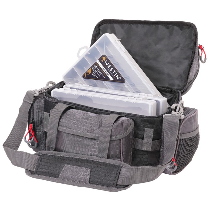 Westin W4 Lure Bag Plus - Small - Titanium Black 1