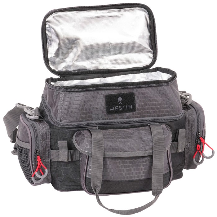 Westin W4 Lure Bag Plus - Small - Titanium Black 2