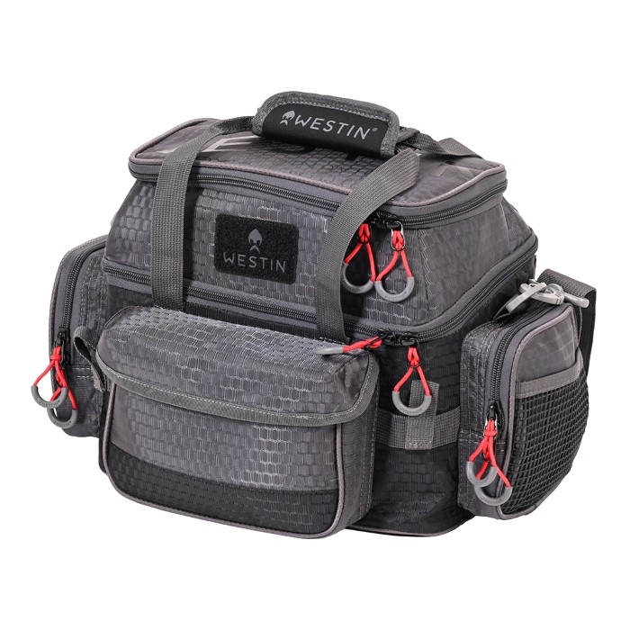 Westin W4 Lure Bag Plus - Small - Titanium Black