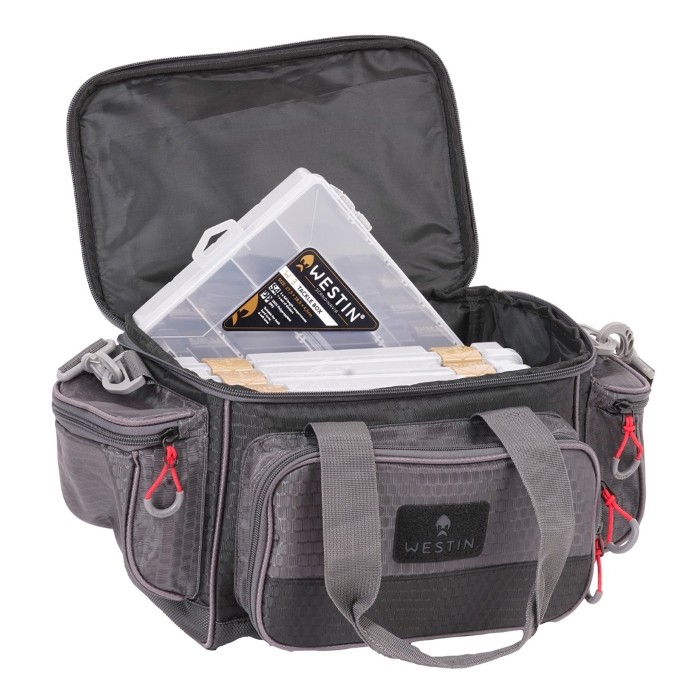 Westin W4 Lure Loader - Small - Titanium Black