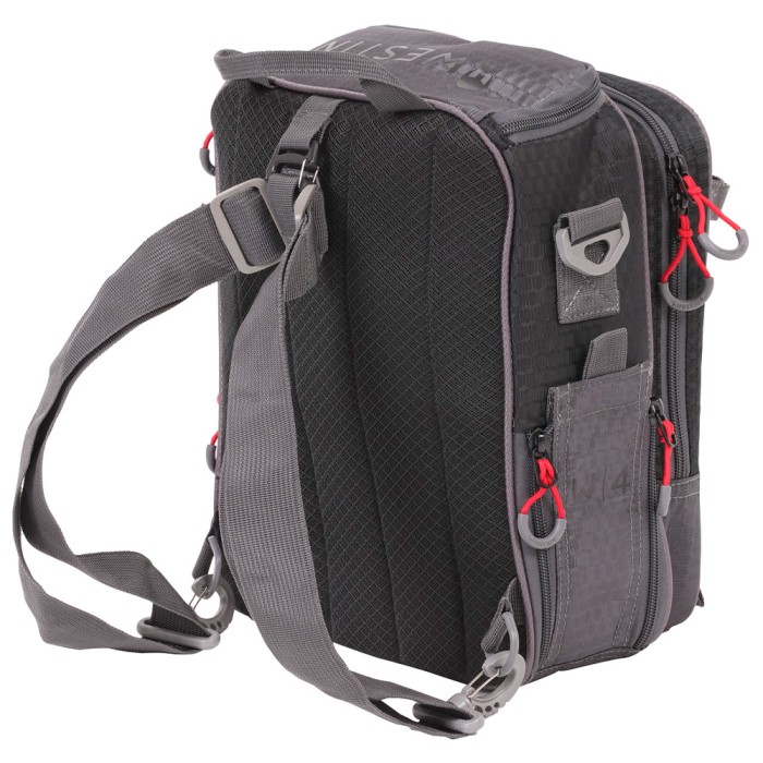 Westin W4 Street Bag Pro - Medium - Titanium Black 1