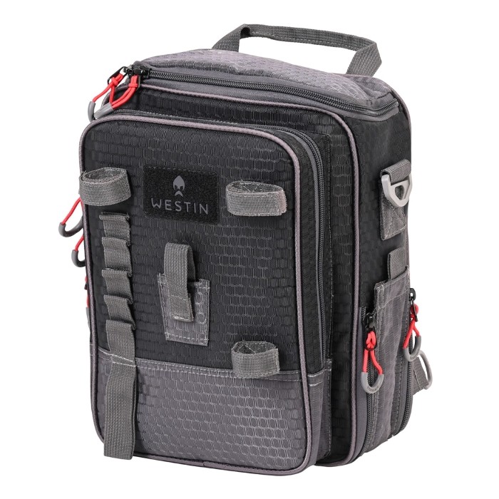 Westin W4 Street Bag Pro - Medium - Titanium Black