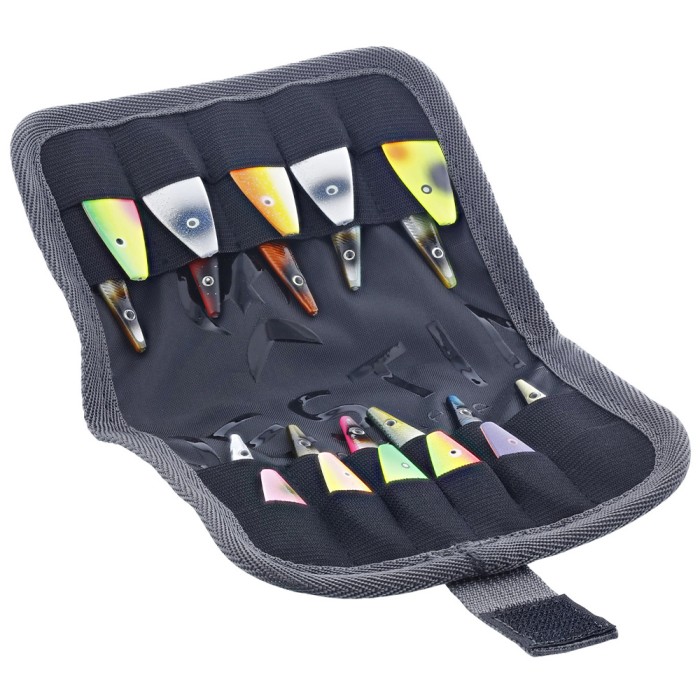 Westin W4 Titanium Black Lure Wallet Fold 2