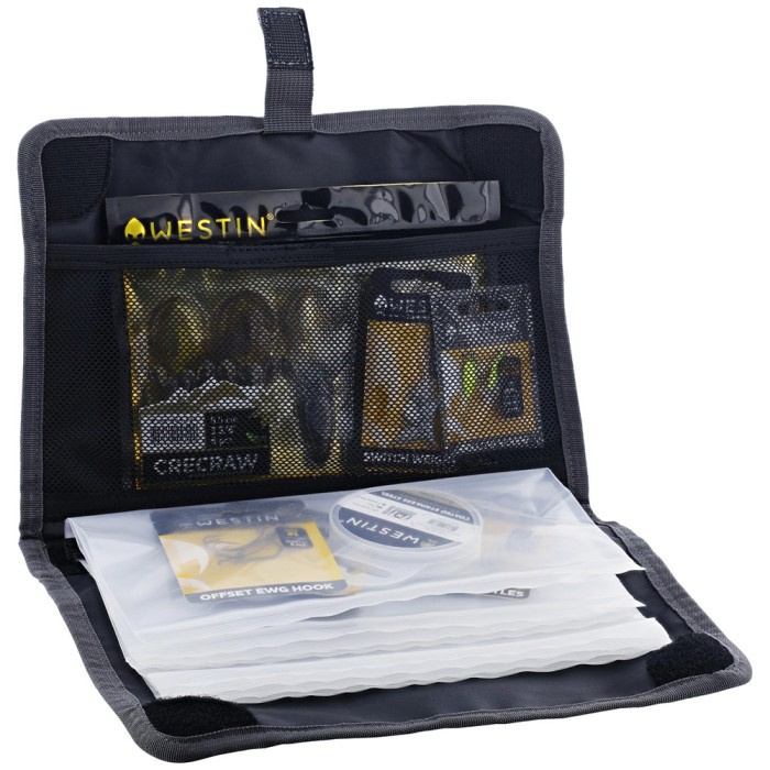 Westin W4 Titanium Black Rig Wallet - Medium 1