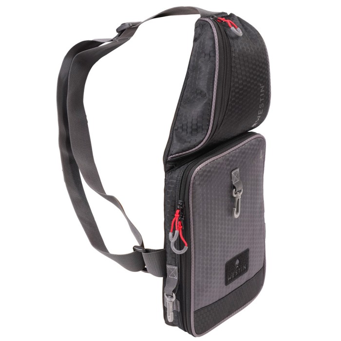Westin W4 Titanium Black Street Sling Bag - Medium 1