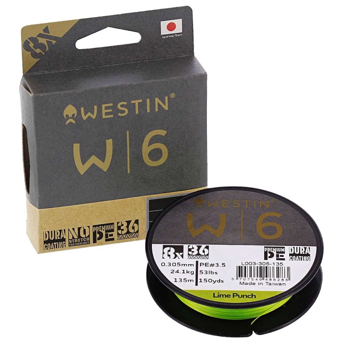 Westin W6 8 Braid Lime Punch