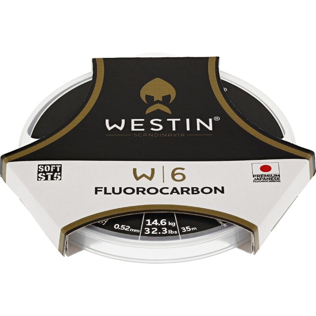 Westin W6 ST5 Fluorocarbon - Clear