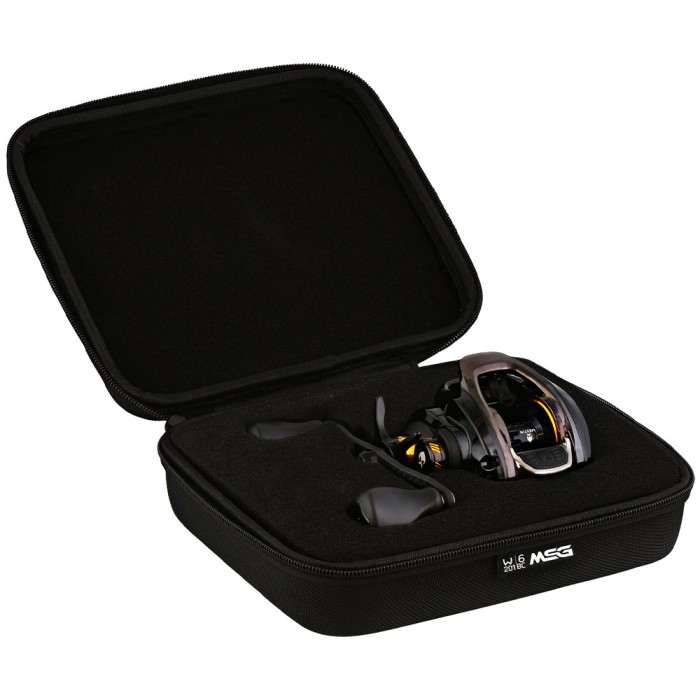 Westin W6 Stealth Gold Baitcasting Reel Case