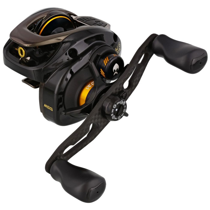 Westin W6 Stealth Gold Baitcasting Reel 1