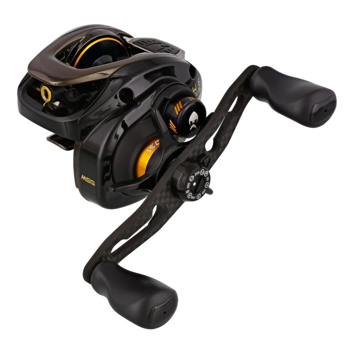 Westin W6 Stealth Gold Baitcasting Reel