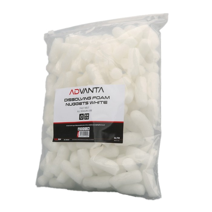 Advanta Dissolving PVA Foam Nuggets 4L - White