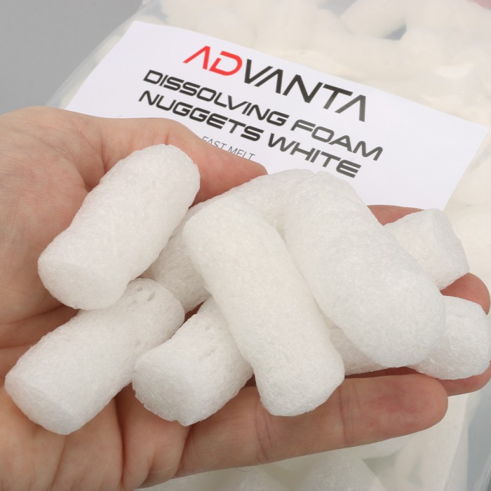 Advanta Dissolving PVA Foam Nuggets 4L - White 1