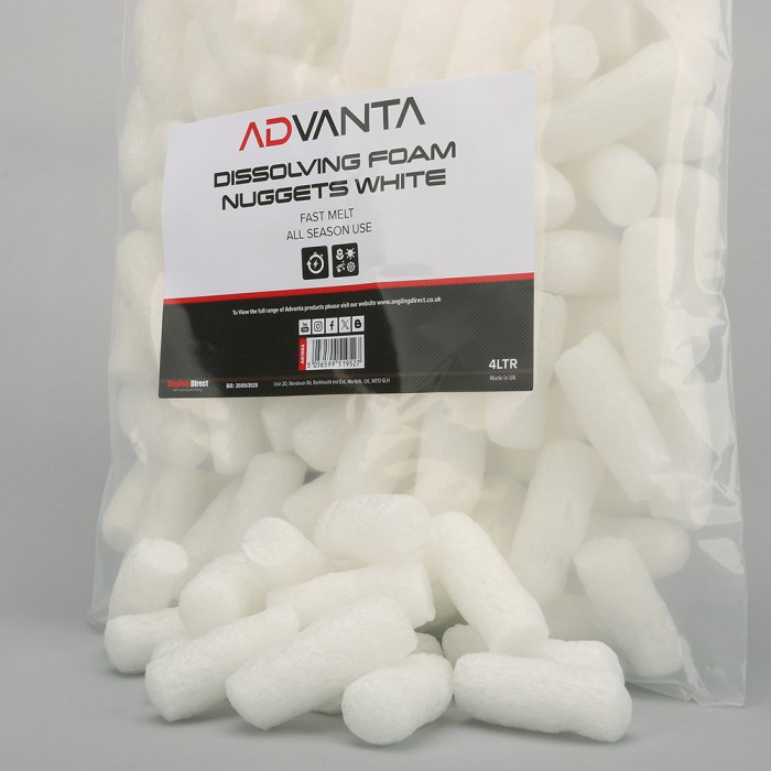 Advanta Dissolving PVA Foam Nuggets 4L - White 2