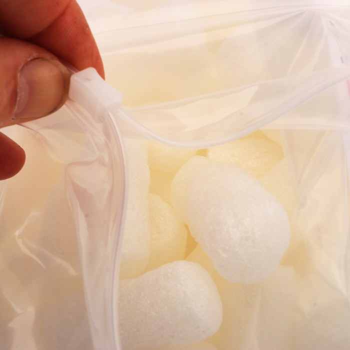 Advanta Dissolving PVA Foam Nuggets 4L - White 5