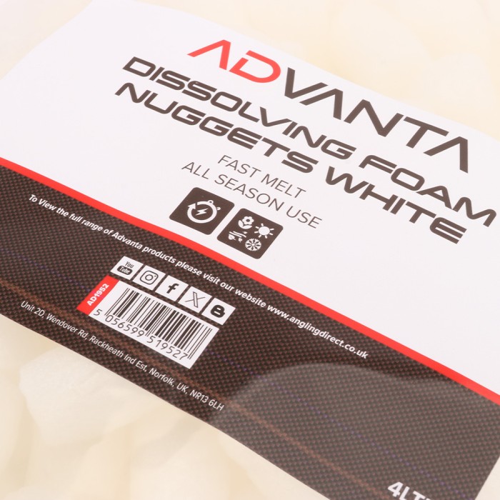 Advanta Dissolving PVA Foam Nuggets 4L - White 6